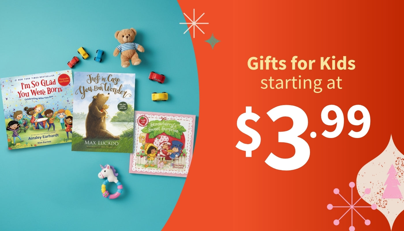 Gifts for Kids starting at $3.99
