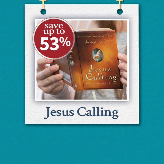 Jesus Calling - up to 53% Off