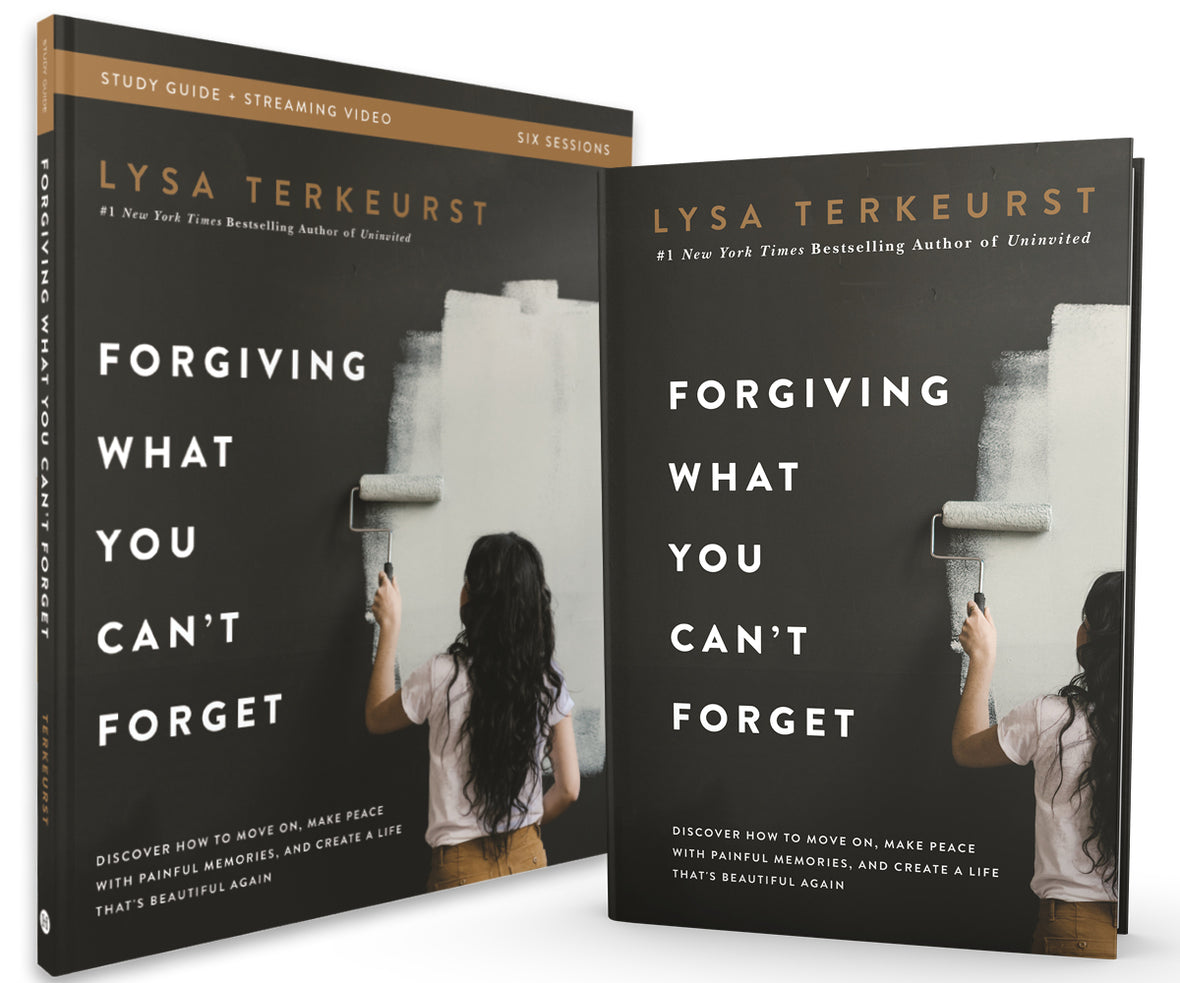Forgiving What You Can’t Forget Study Guide + Book Bundle – FaithGateway