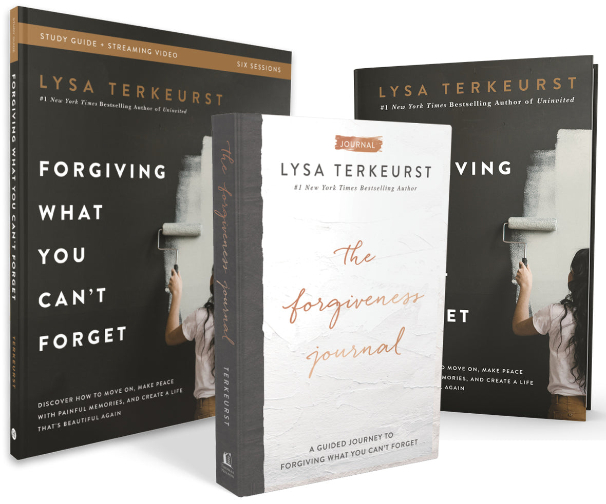 Forgiving What You Can’t Forget Premium Bundle – FaithGateway