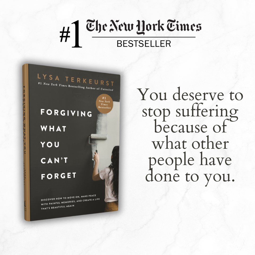 Forgiving What You Can't Forget: Discover How to Move On, Make Peace with Painful Memories, and Create a Life That’s Beautiful Again
