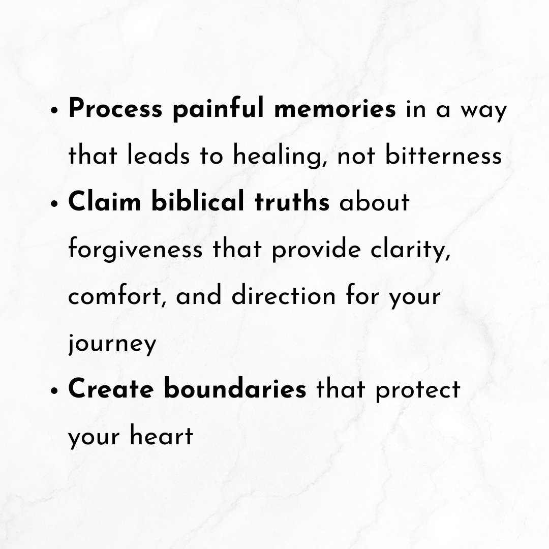 Forgiving What You Can't Forget: Discover How to Move On, Make Peace with Painful Memories, and Create a Life That’s Beautiful Again