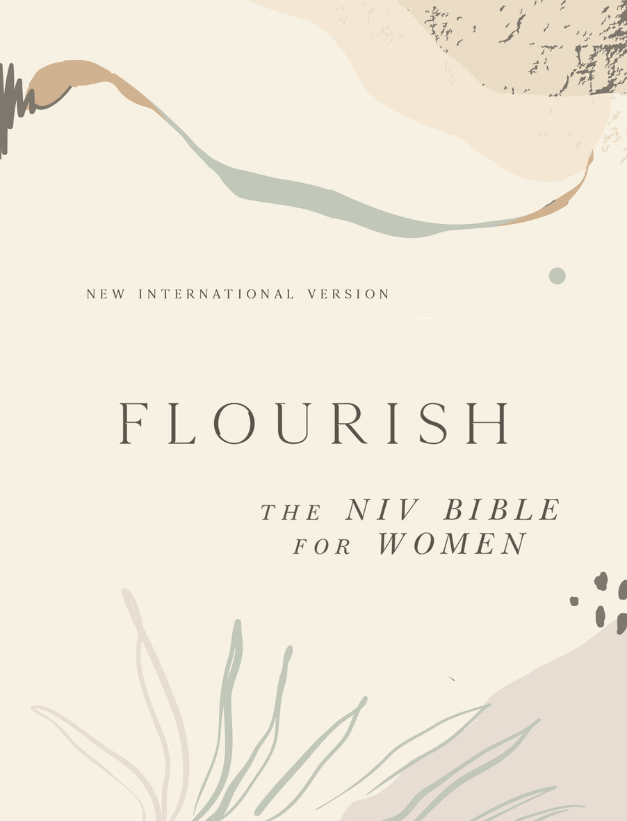 Flourish: The NIV Bible for Women, Comfort Print