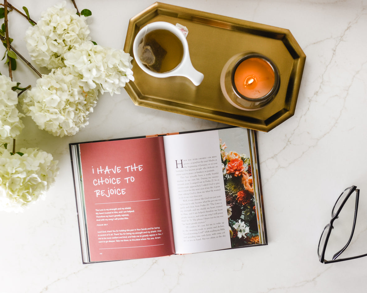 Fresh Mercies Every Day: Cultivate a Life of Trusting God, Following Him Daily, and Learning to Flourish (A 40-Day Devotional)