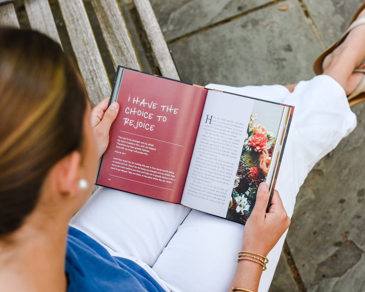 Fresh Mercies Every Day: Cultivate a Life of Trusting God, Following Him Daily, and Learning to Flourish (A 40-Day Devotional)