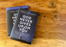 God Never Gives Up On You Standard Bundle -  Book + Study Guide