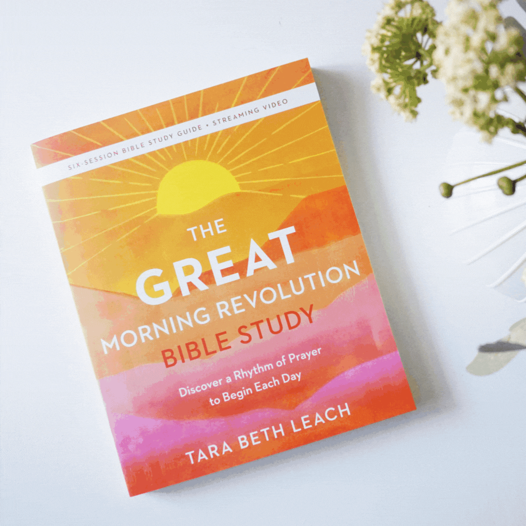 The GREAT Morning Revolution Bible Study Guide + Book + Journal Premium Bundle