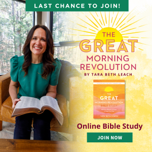Free Bible Study featuring Tara Beth Leach!