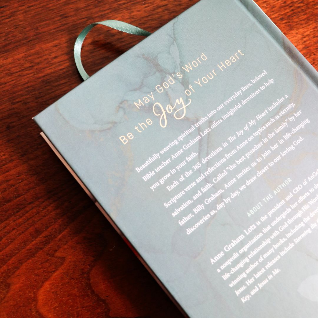 The Joy of My Heart: Meditating Daily on God's Word (A 365-Day Devotional)