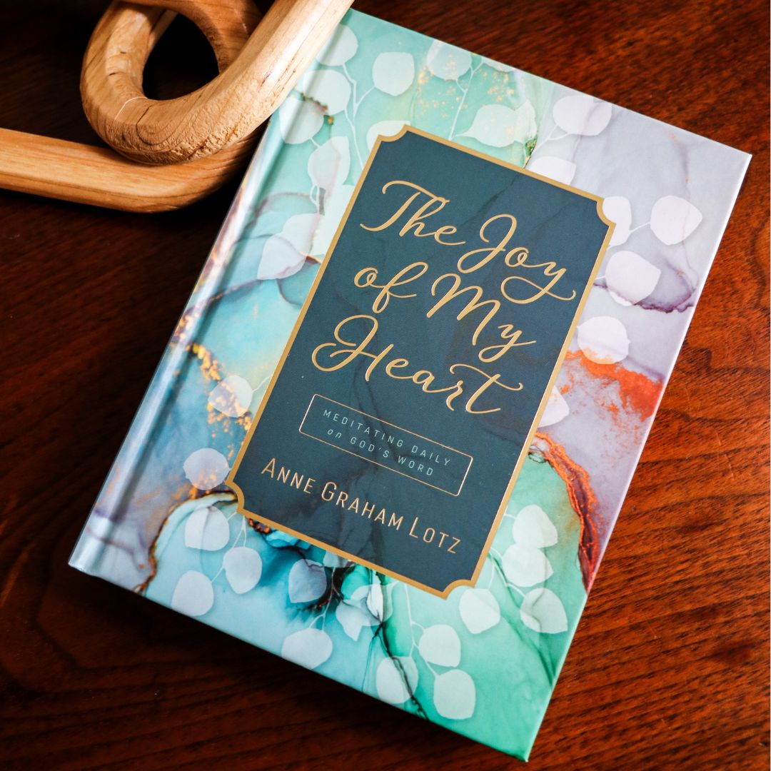 The Joy of My Heart: Meditating Daily on God's Word (A 365-Day Devotional)