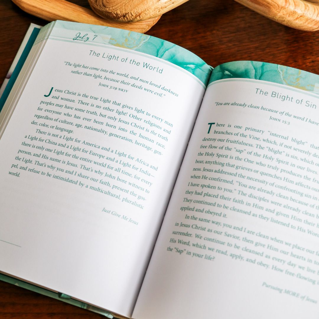 The Joy of My Heart: Meditating Daily on God's Word (A 365-Day Devotional)