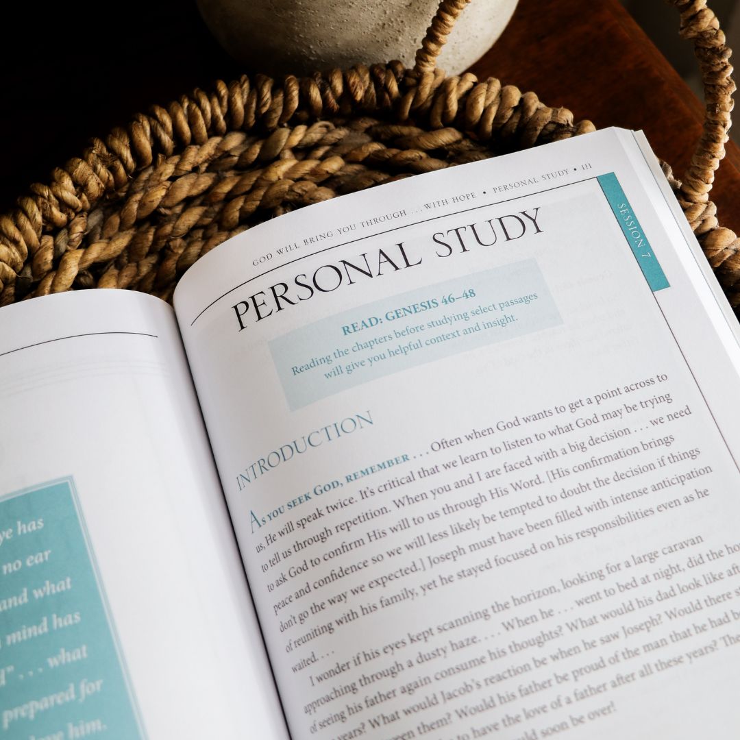 God Won't Leave You There Bible Study Guide + Book + Devotional Premium Bundle