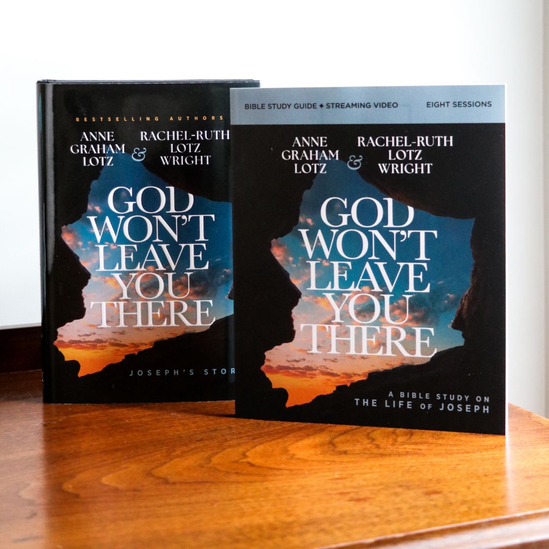 God Won't Leave You There Bible Study Guide + Book + Devotional Premium Bundle