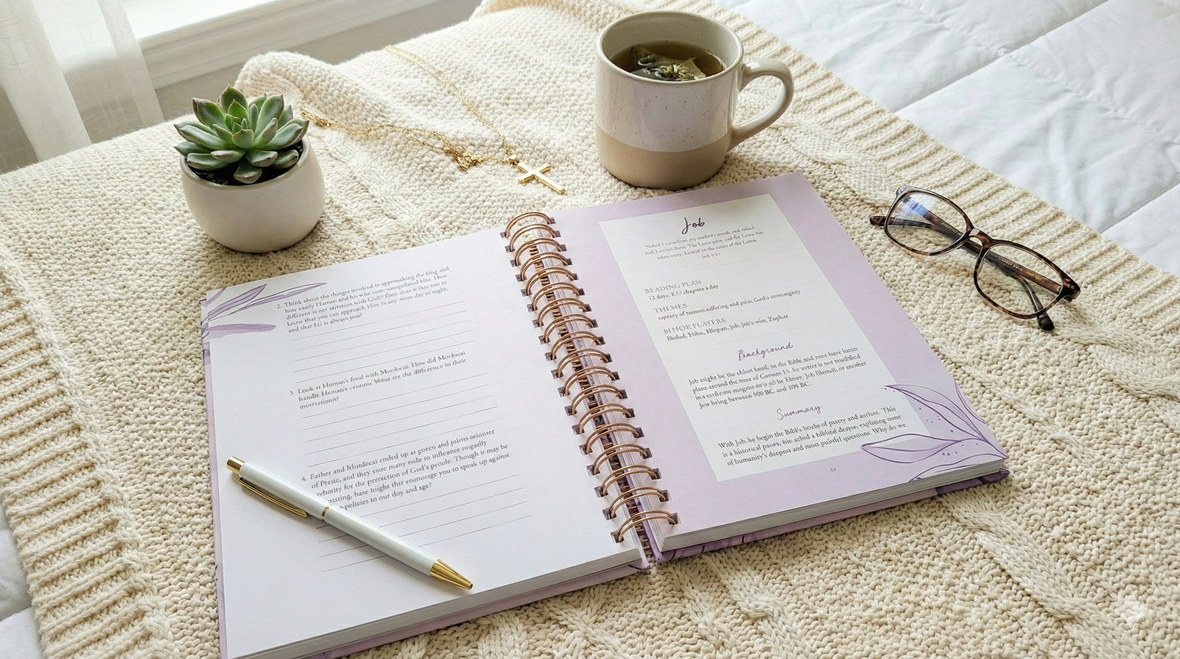 Journal Through the Bible, Spiral-Bound, with Tear-Out Memorization Cards: Explore Genesis to Revelation