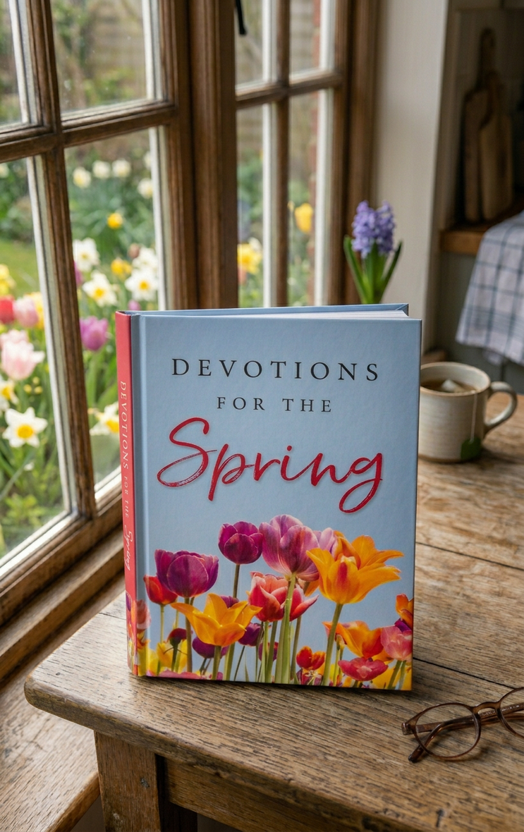 Devotions for the Spring: Celebrate the Season of Renewal with Purpose, Joy, and Hope (A 45-Day Devotional)