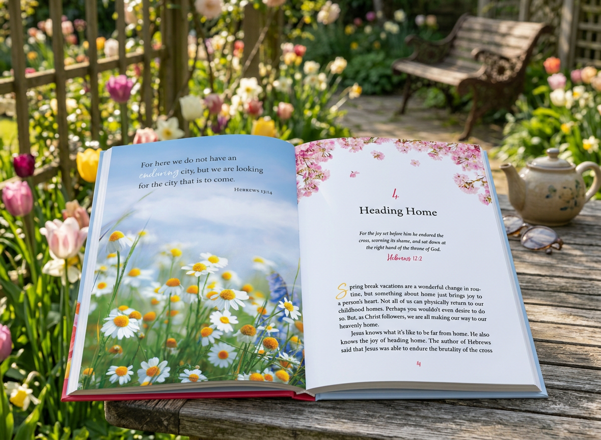 Spring Devotions Devotions for the Spring: Celebrate the Season of Renewal with Purpose ...