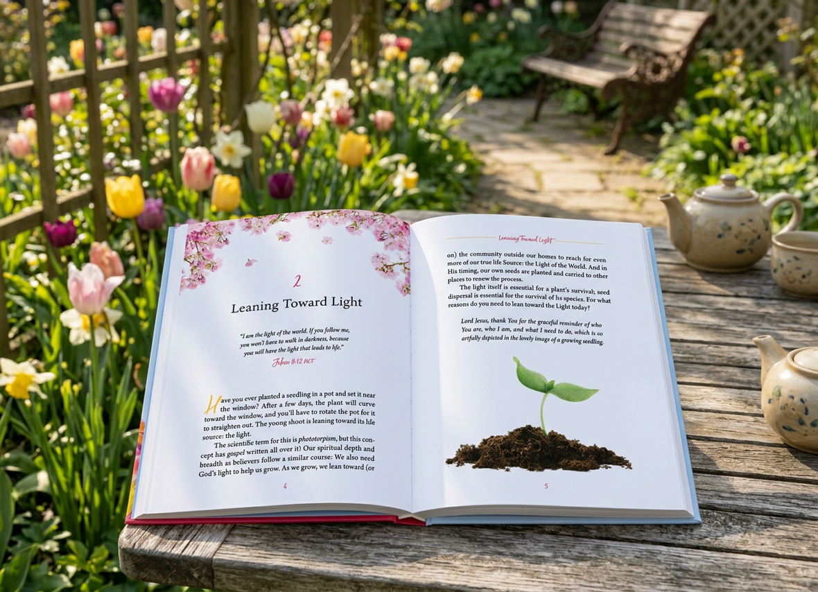 Spring Devotions Devotions for the Spring: Celebrate the Season of Renewal with Purpose ...