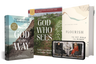 The God Who Sees Study Guide + Book + Bible Bundle