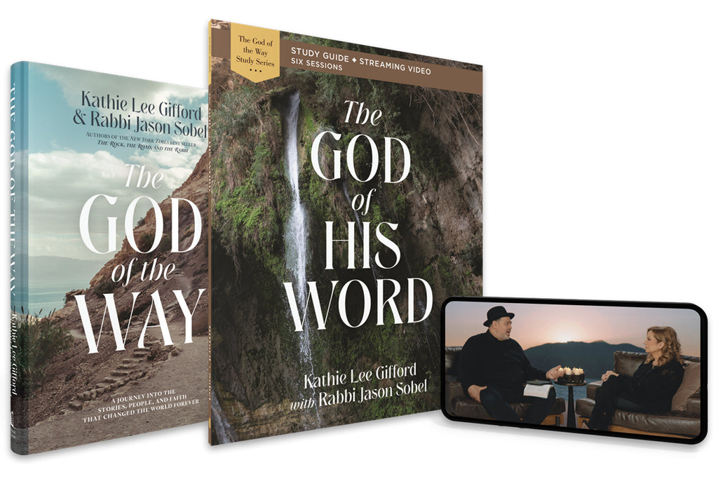 The God of His Word Study Guide + Book Bundle FaithGateway Store