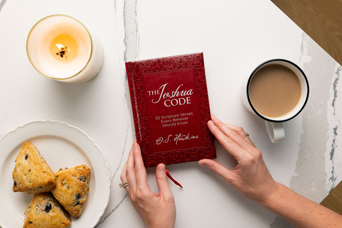 The Joshua Code: 52 Scripture Verses Every Believer Should Know (A 52 ...