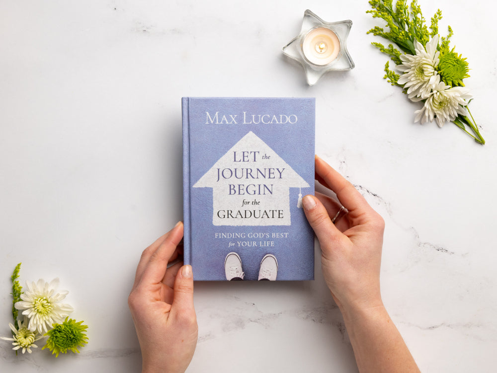 Let the Journey Begin for the Graduate: Finding God's Best for Your Life 3 Pack Bundle