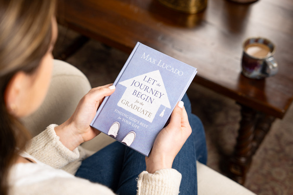 Let the Journey Begin for the Graduate: Finding God's Best for Your Life 3 Pack Bundle
