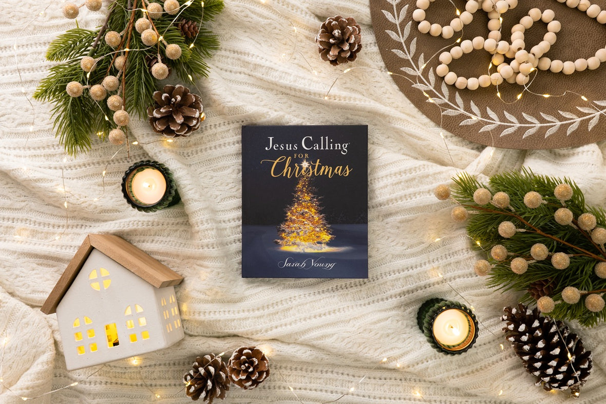 Jesus Calling for Christmas, with Full Scriptures: Seasonal Devotions for Christmas (A 50-Day Devotional)