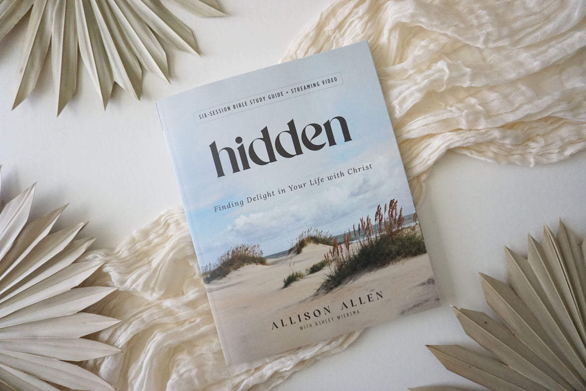 Hidden Premium Bundle (Study Guide + Book + Devotional)