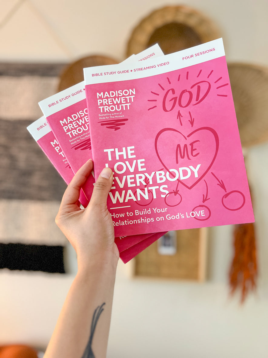 The Love Everybody Wants 3-Pack Bundle