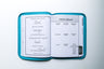 2026 NKJV 16-Month Scripture Planner, Zippered Leathersoft, Teal, May the Lord of Peace