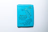 2026 NKJV 16-Month Scripture Planner, Zippered Leathersoft, Teal, May the Lord of Peace