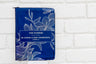 2026 NKJV 16-Month Scripture Planner, Zippered Leathersoft, Navy, Be Strong & Very Courageous