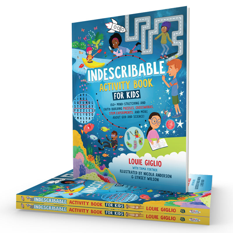 Indescribable Kids: Indescribable Activity Book for Kids: 150+