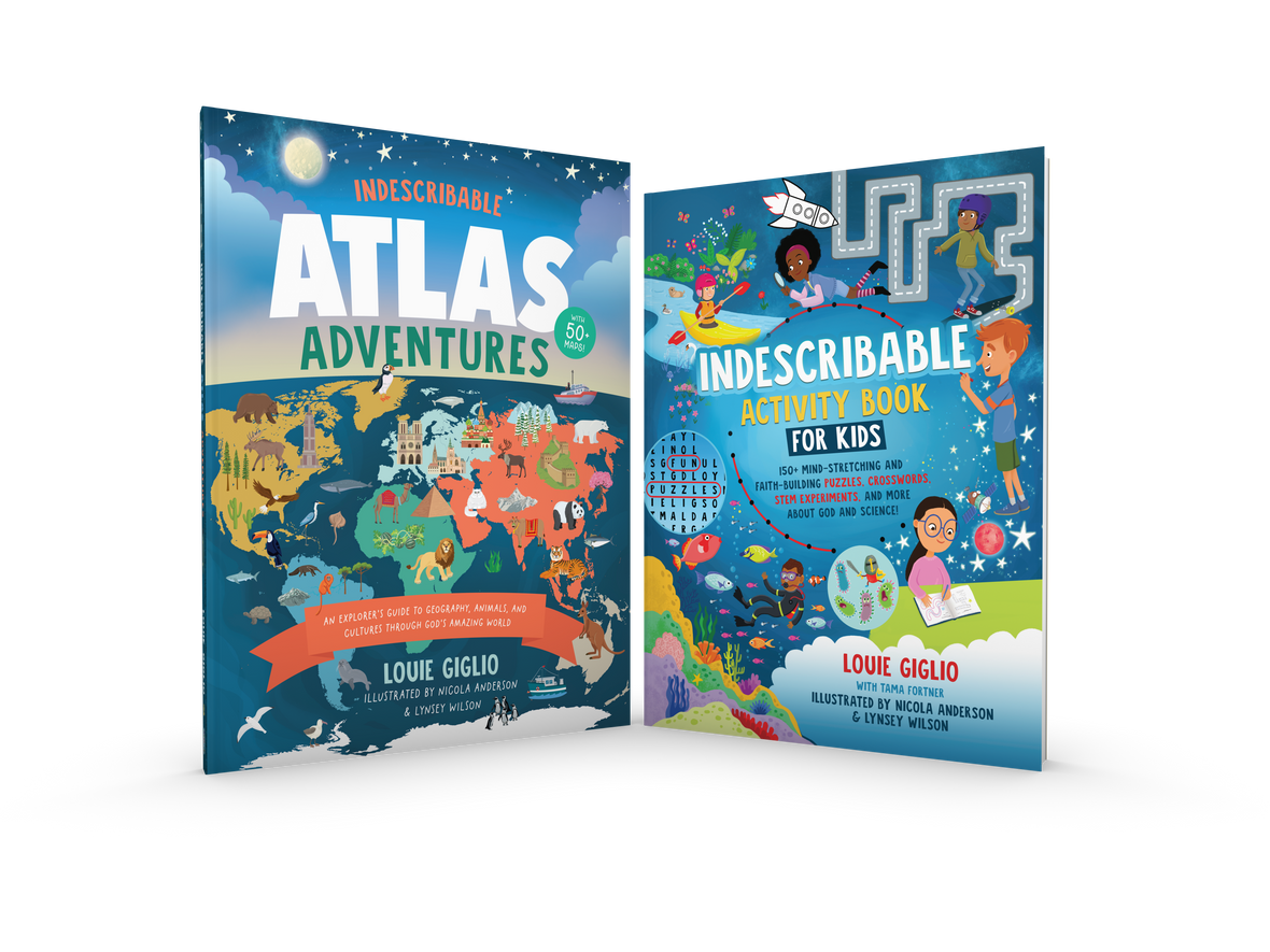 Indescribable Atlas + Activity Book Bundle