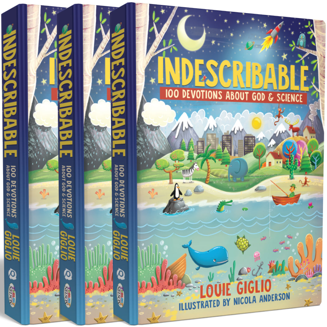 Indescribable 3-Pack Bundle