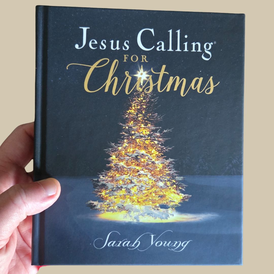 Jesus Calling for Christmas, with Full Scriptures: Seasonal Devotions for Christmas (A 50-Day Devotional)