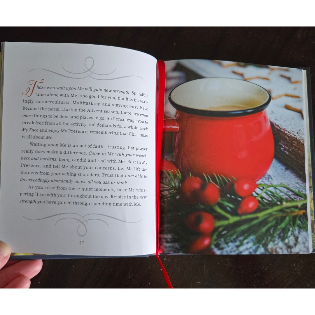 Jesus Calling for Christmas, with Full Scriptures: Seasonal Devotions for Christmas (A 50-Day Devotional)