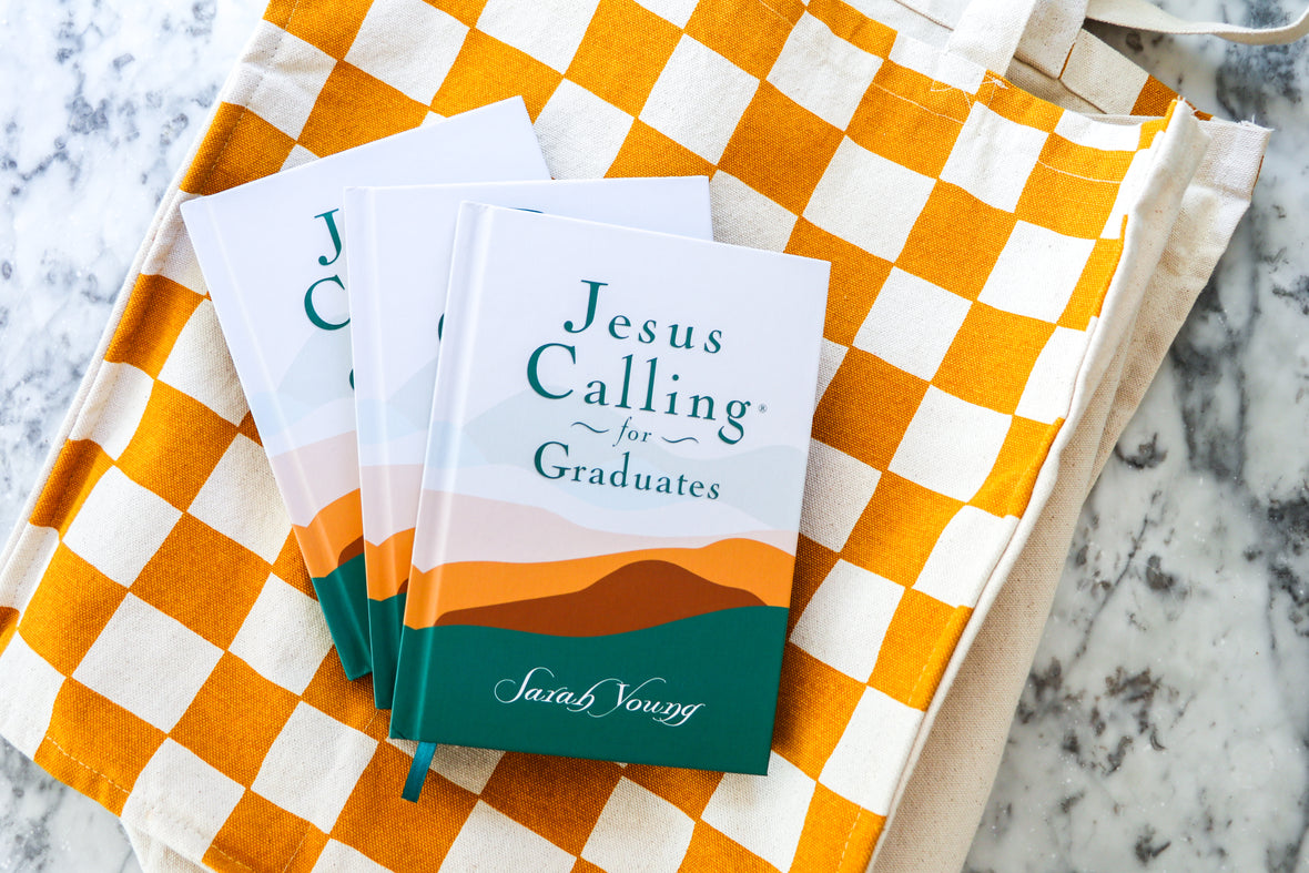 Jesus Calling for Graduates Exclusive Edition 3-Pack Bundle