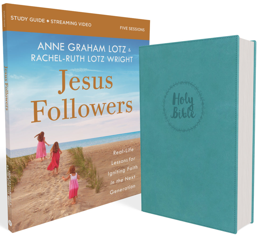 Jesus Followers Study Guide + Bible (Standard Bundle)