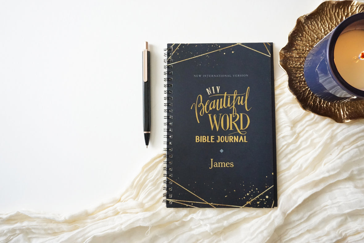 James Study Guide + Scripture Journal Bundle