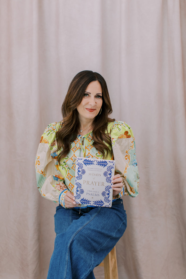 30 Days of Prayer: A Bible Study in Psalms