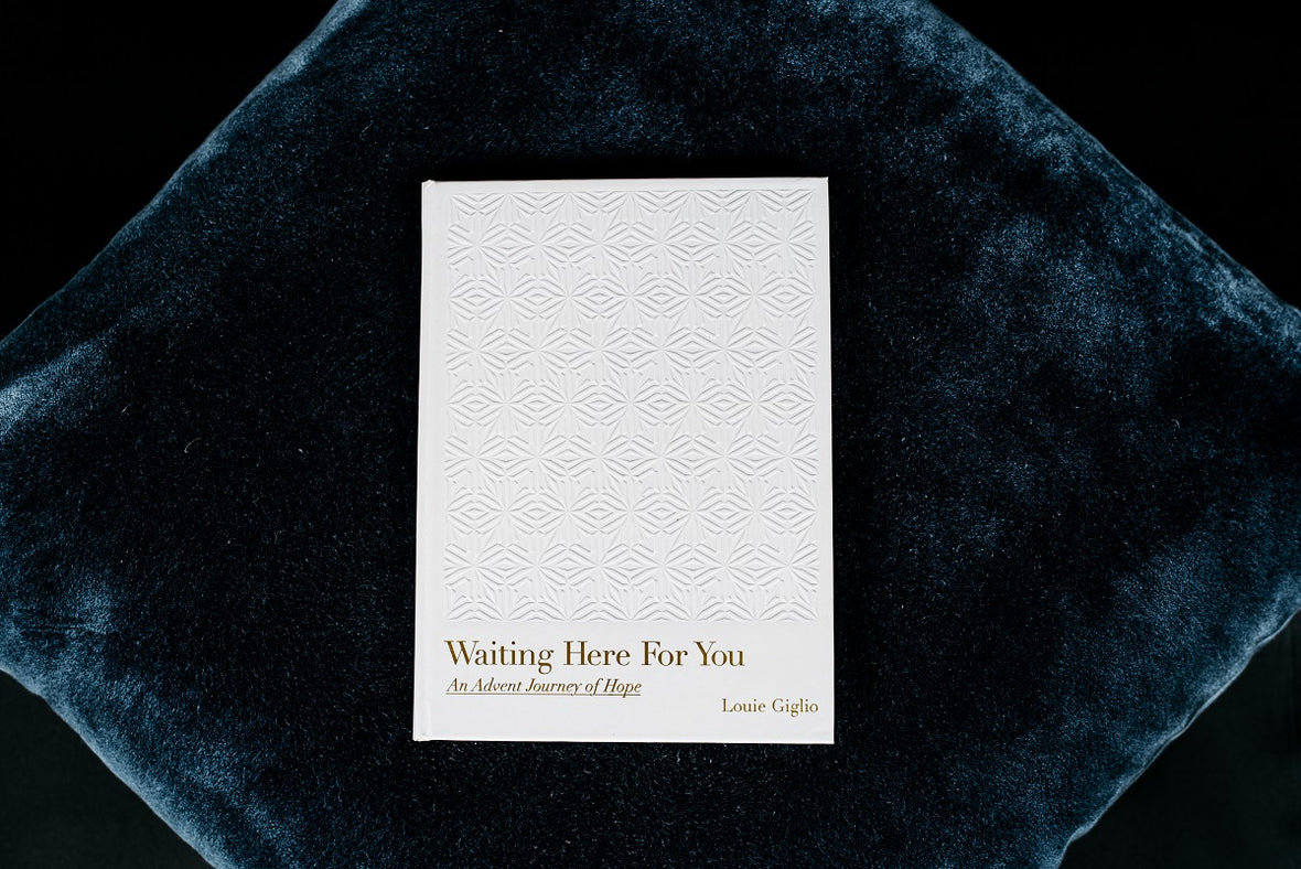Waiting Here for You Study Guide + Devotional Bundle