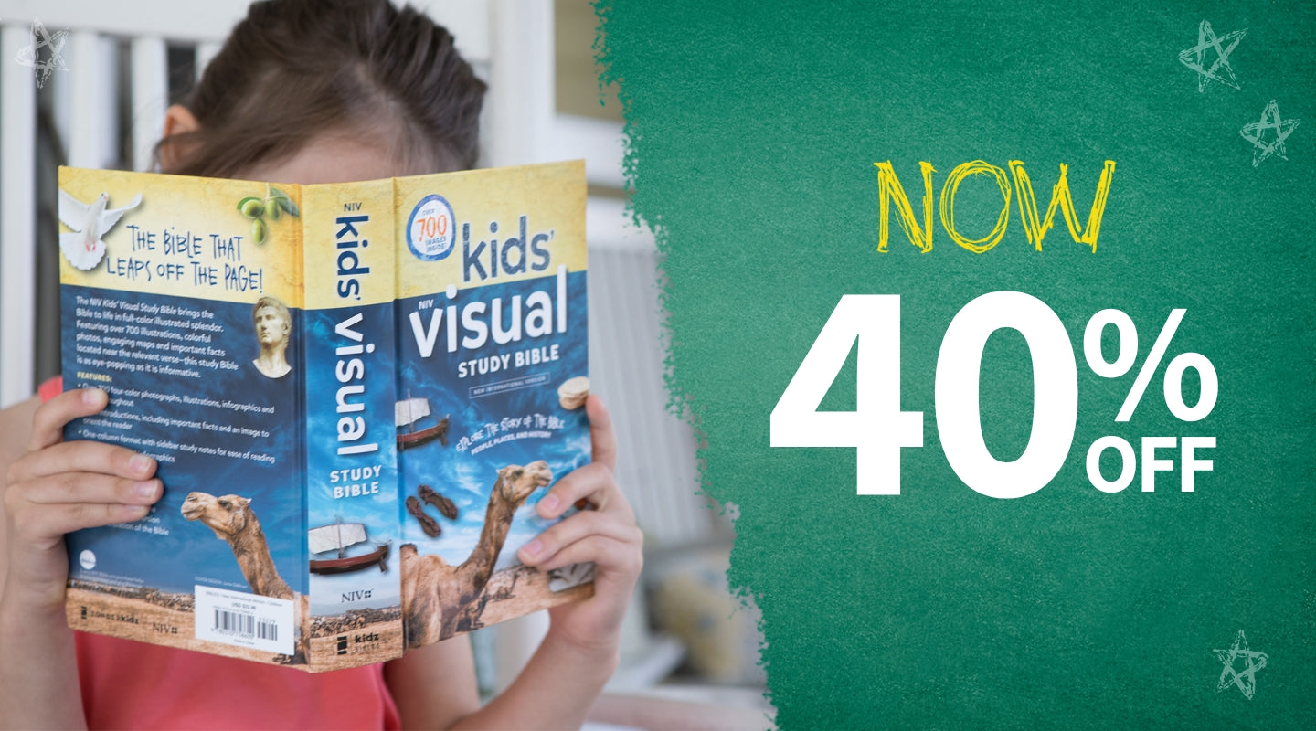 Kids Visual Study Bible, Now 40% Off