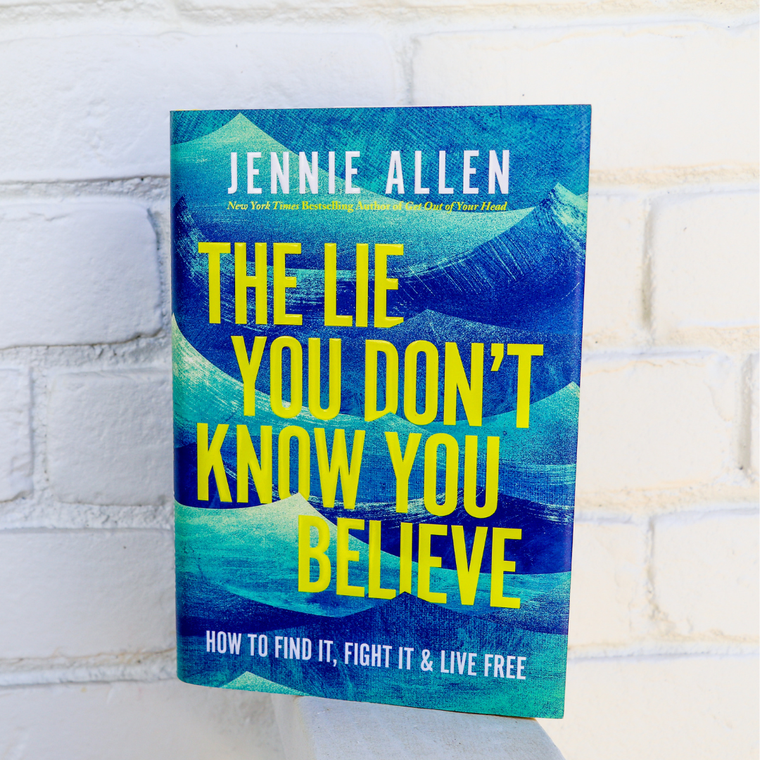 The Lie You Don't Know You Believe Study Guide + Book Essentials Bundle