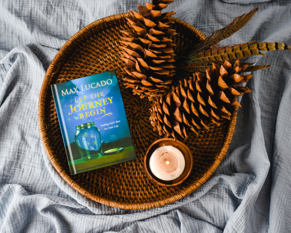 Let the Journey Begin: Finding God's Best for Your Life – The Perfect Christian Graduation Gift to Celebrate Your Grad