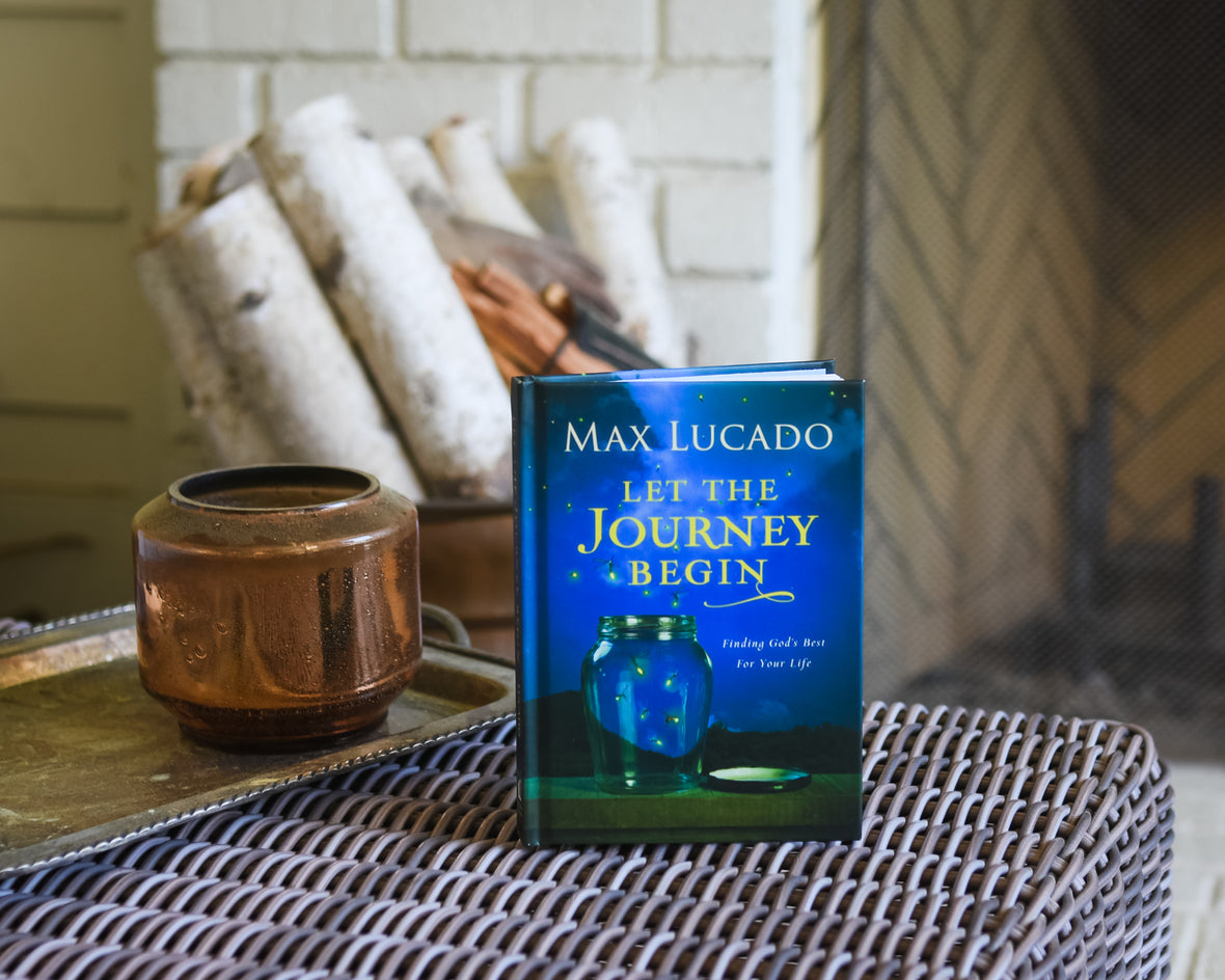 Let the Journey Begin: Finding God's Best for Your Life – The Perfect Christian Graduation Gift to Celebrate Your Grad