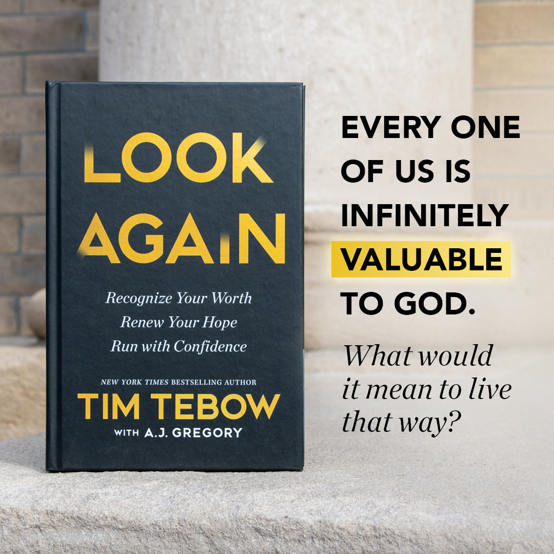 Look Again: Recognize Your Worth. Renew Your Hope. Run with Confidence.