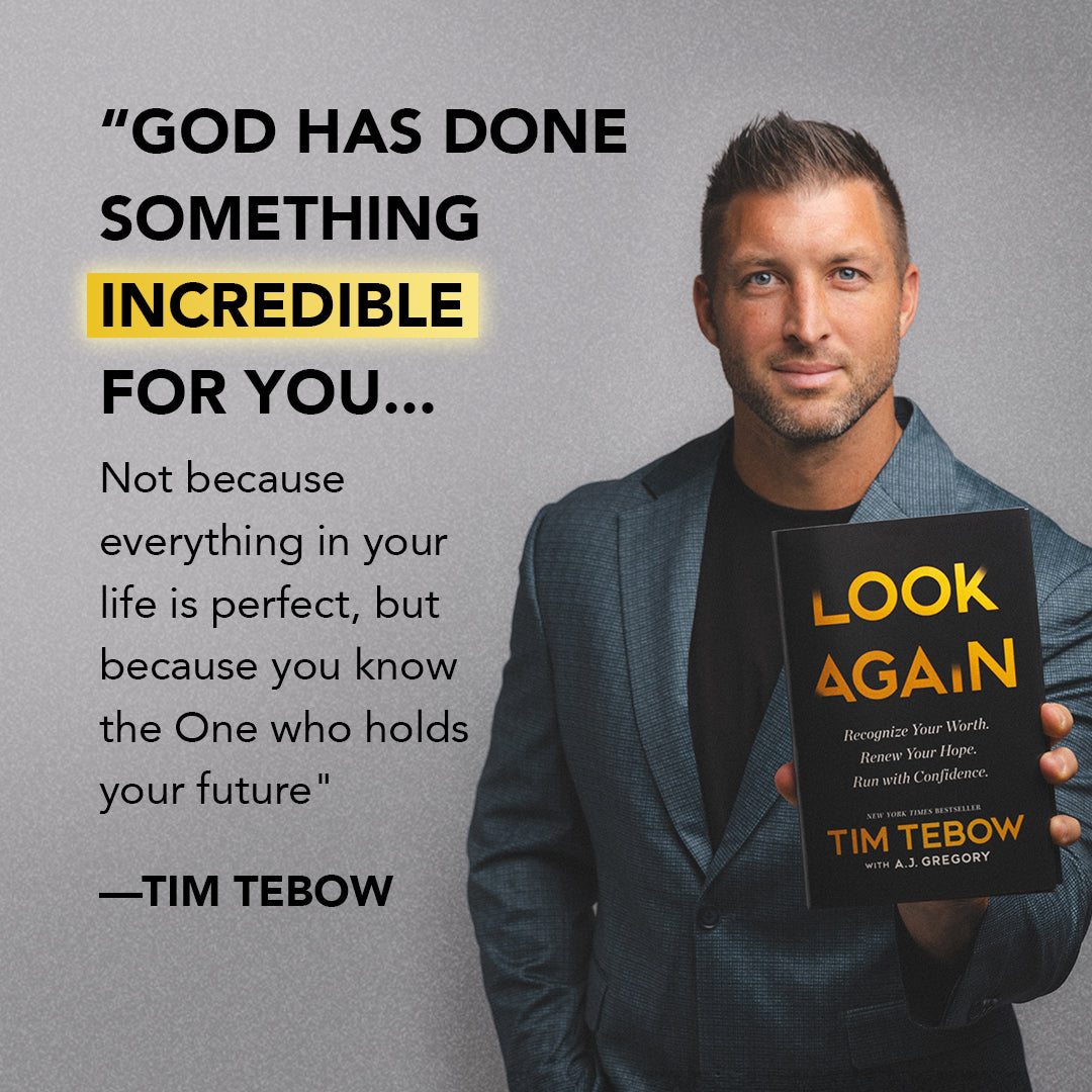 Look Again: Recognize Your Worth. Renew Your Hope. Run with Confidence.