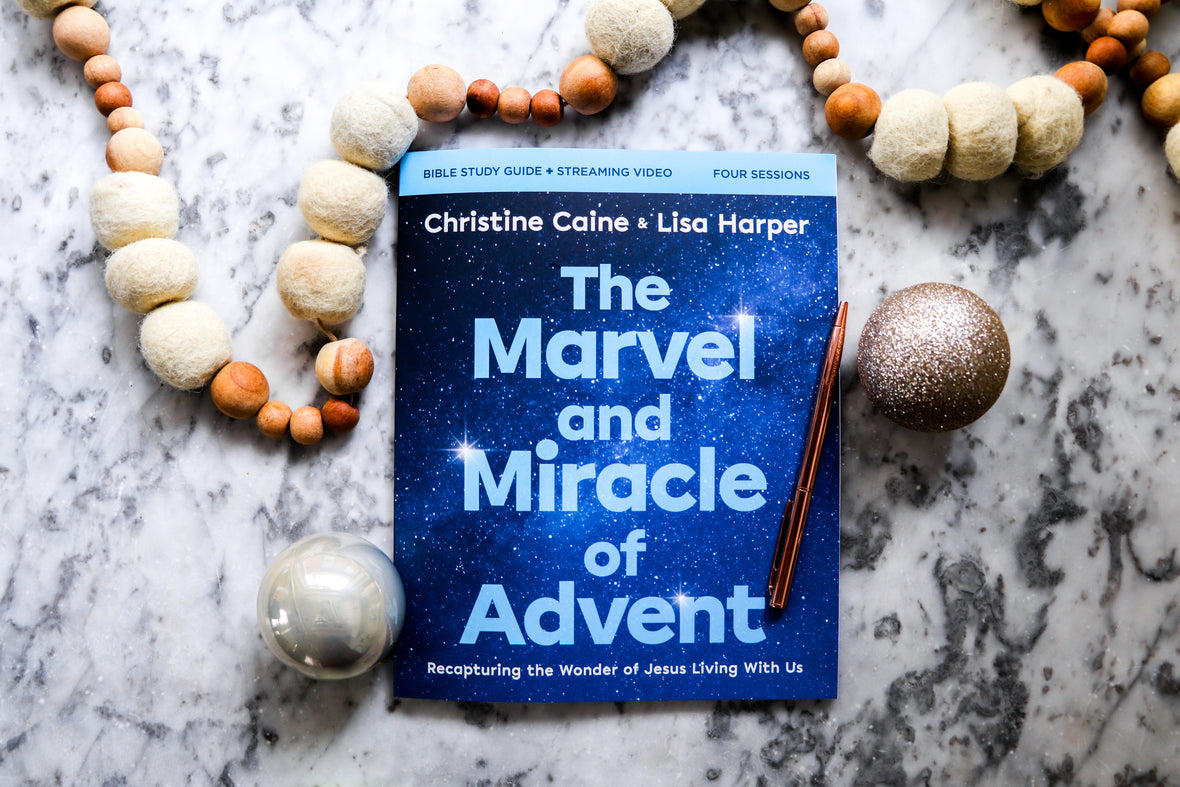 The Marvel and Miracle of Advent Study Guide + Advent Journal (Standard Bundle)