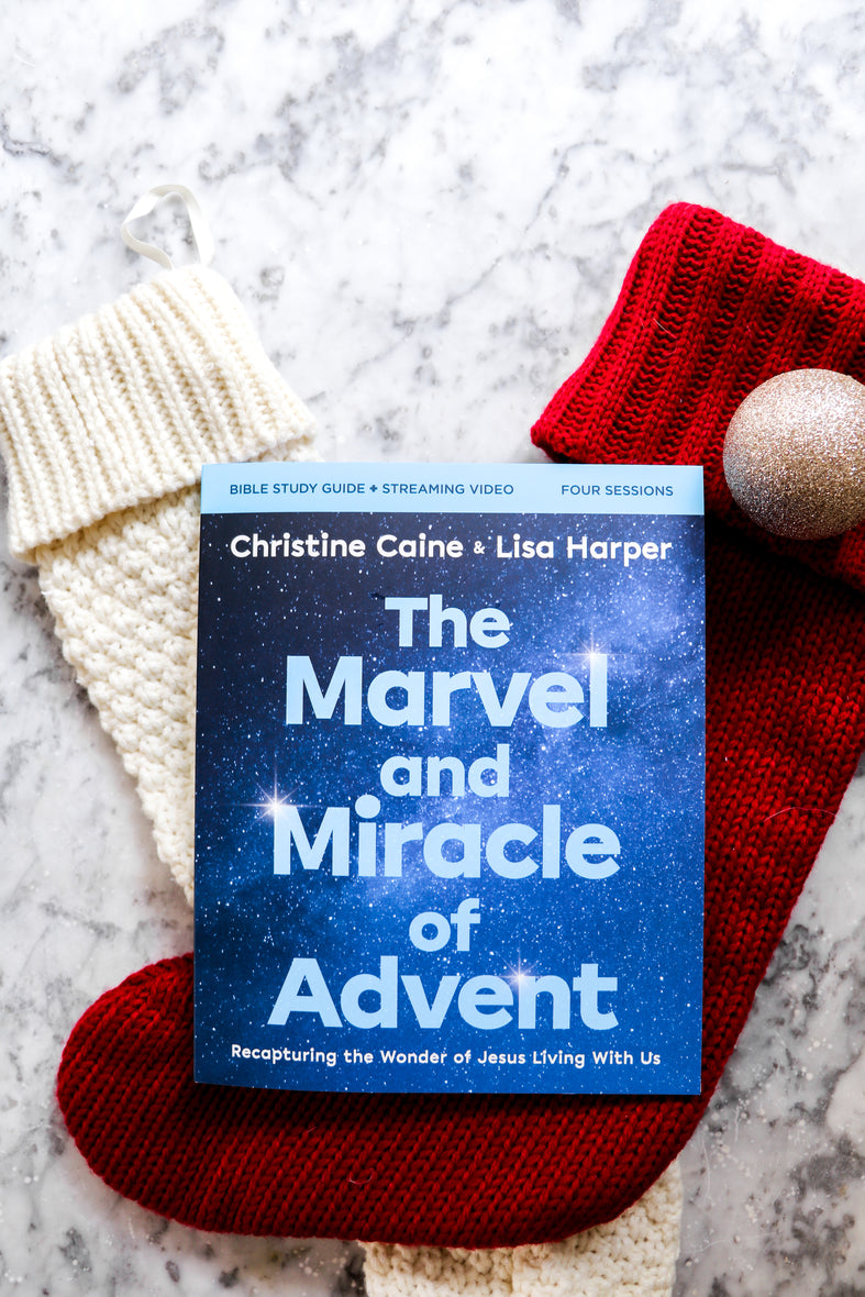 The Marvel and Miracle of Advent Study Guide + Advent Journal (Standard Bundle)